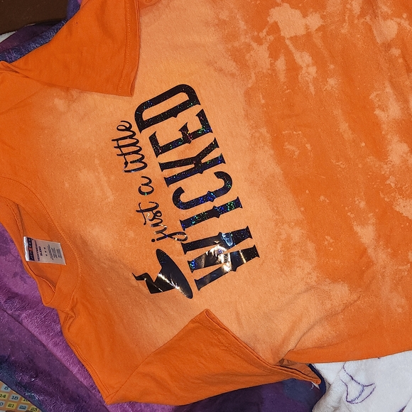 Jerzees Other - Custom Just a little Wicked shirt